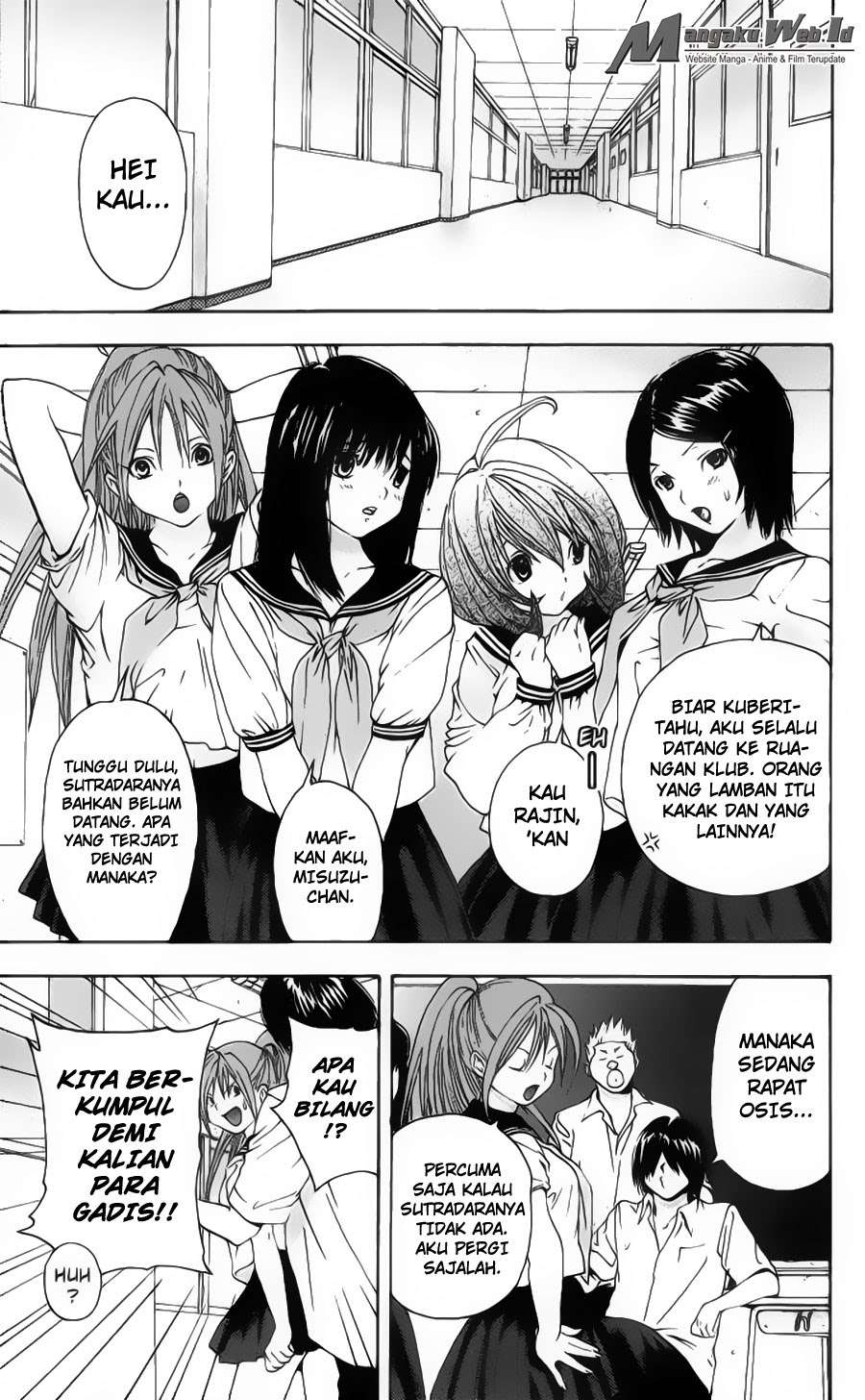 Ichigo 100% Chapter 120 - halaman 6