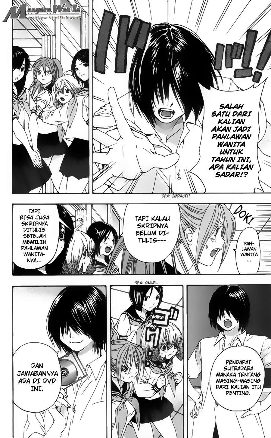 Ichigo 100% Chapter 120 - halaman 7