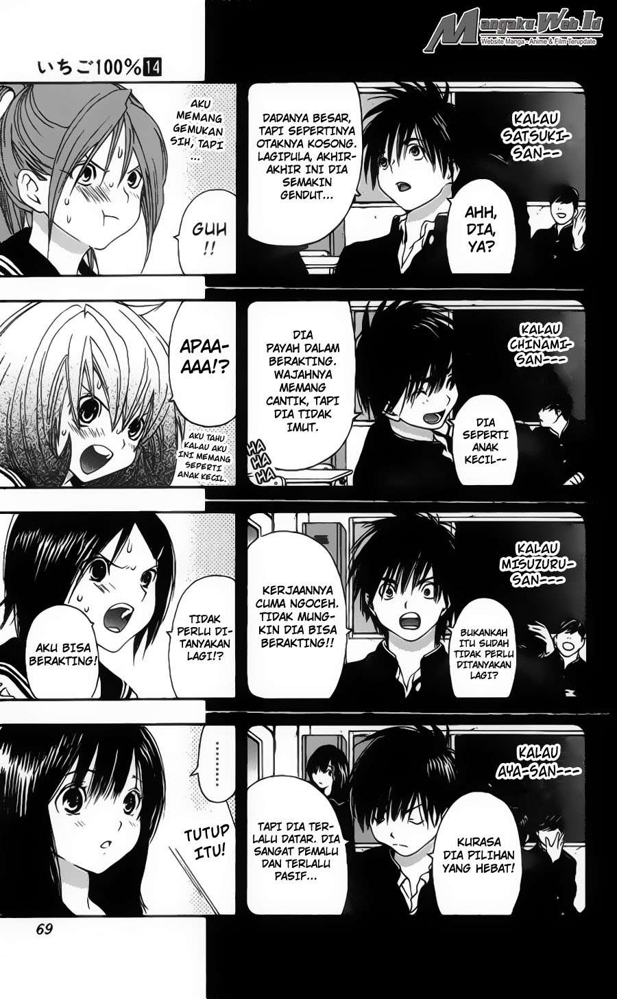Ichigo 100% Chapter 120 - halaman 8