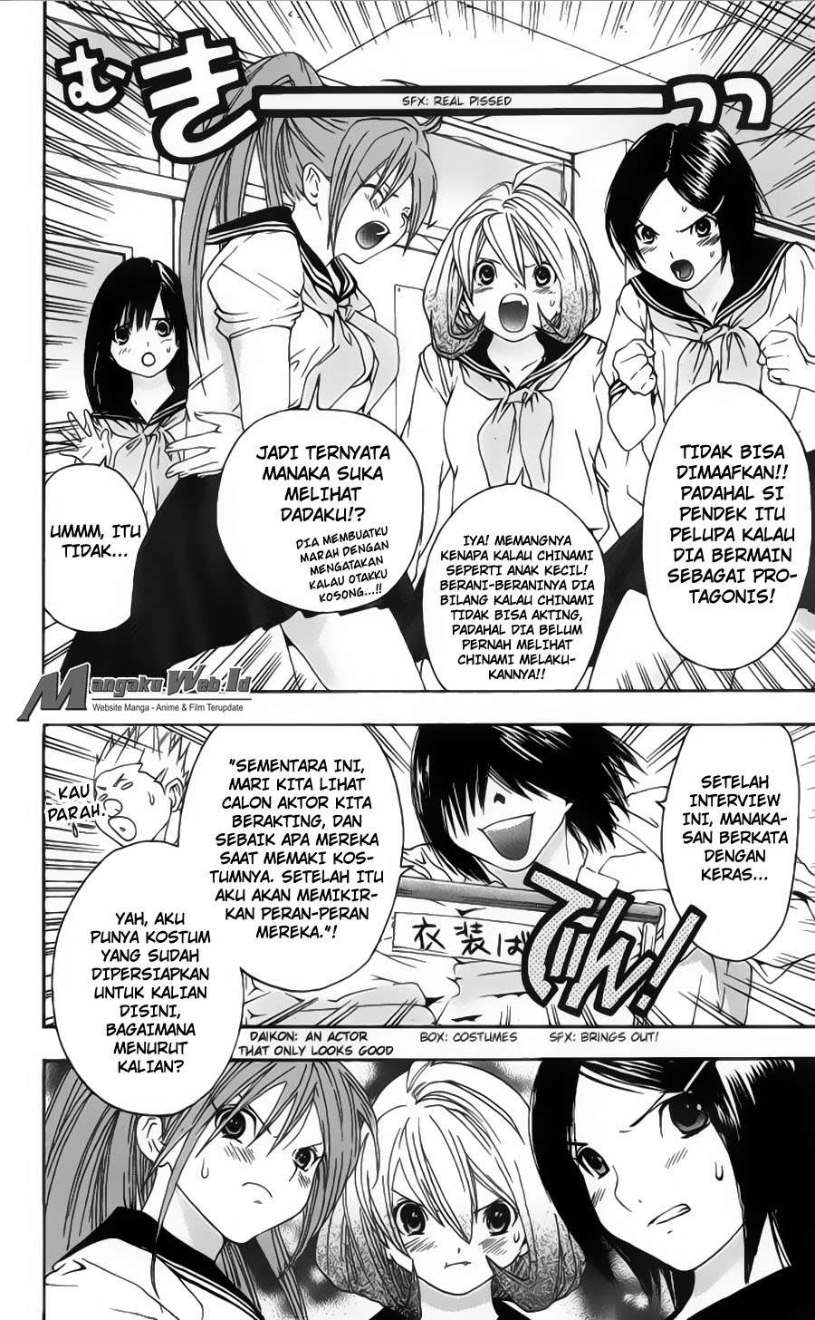 Ichigo 100% Chapter 120 - halaman 9