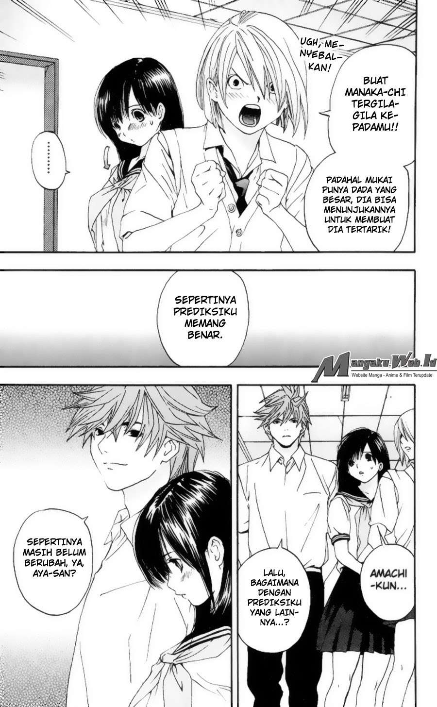 Ichigo 100% Chapter 121 - halaman 10