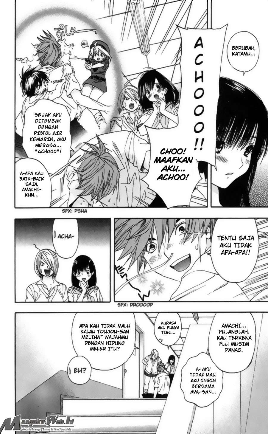 Ichigo 100% Chapter 121 - halaman 11