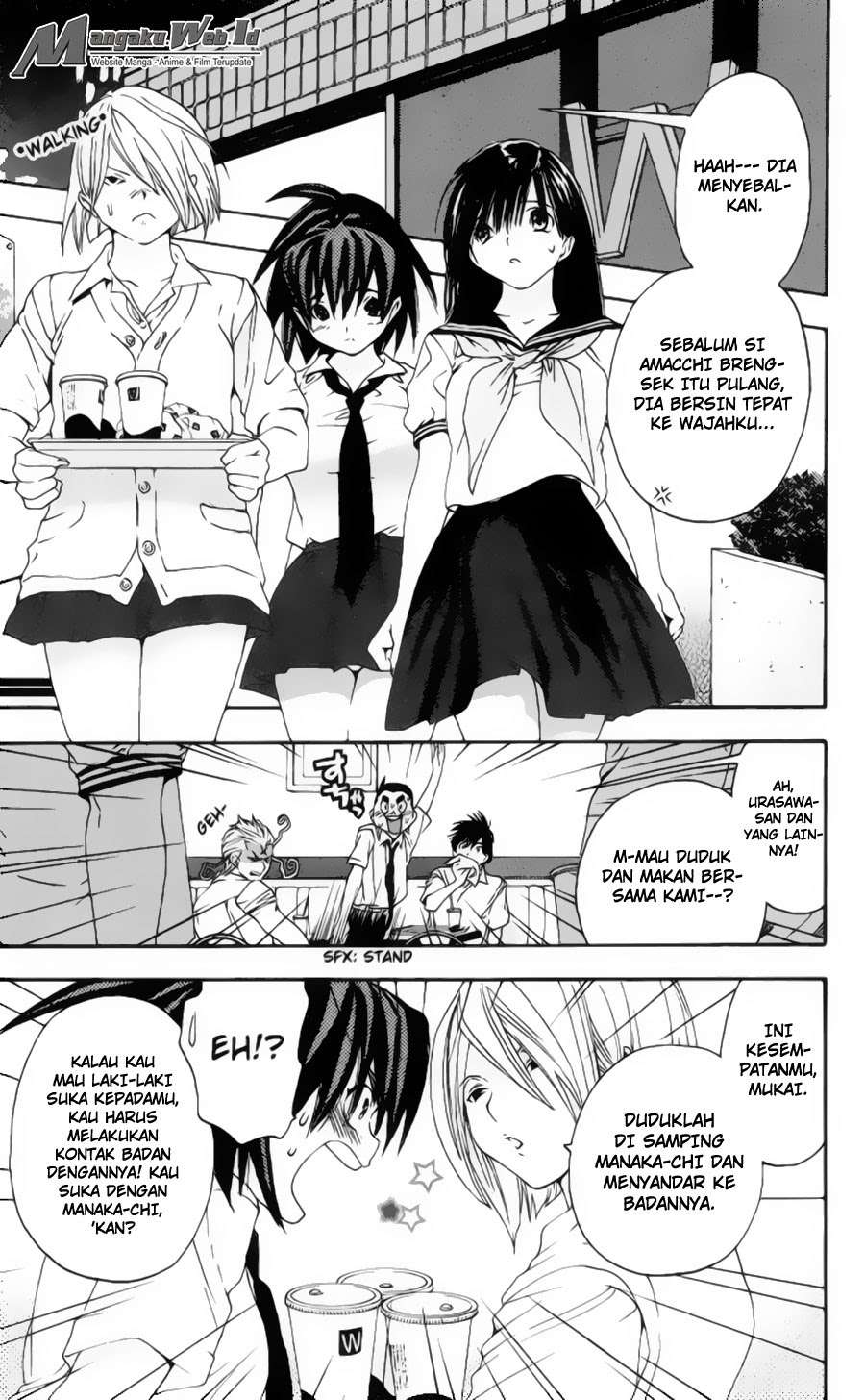 Ichigo 100% Chapter 121 - halaman 12