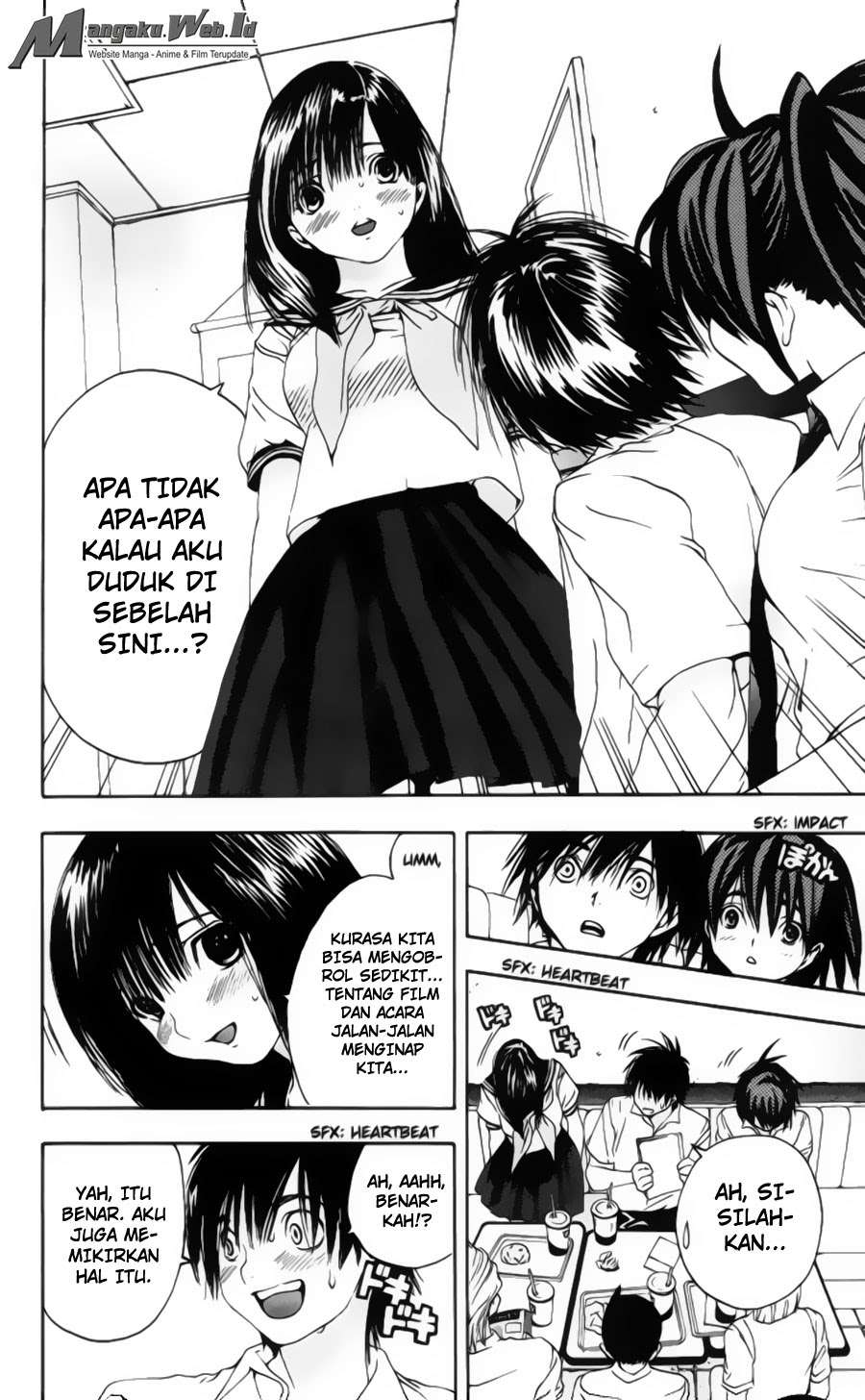 Ichigo 100% Chapter 121 - halaman 15