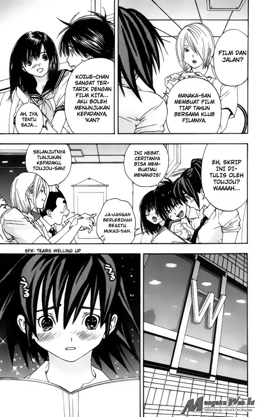 Ichigo 100% Chapter 121 - halaman 16