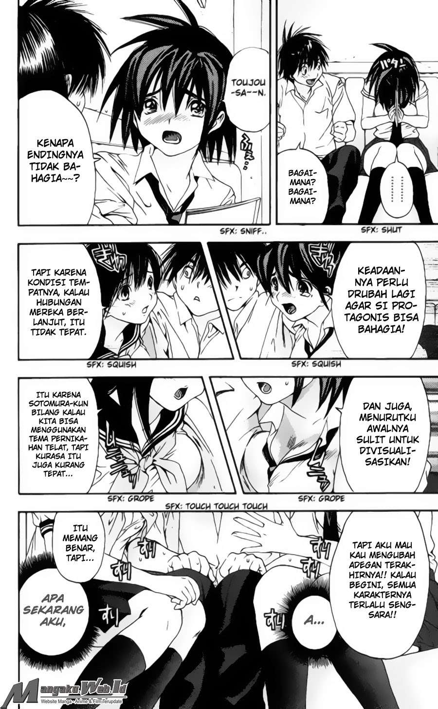Ichigo 100% Chapter 121 - halaman 17