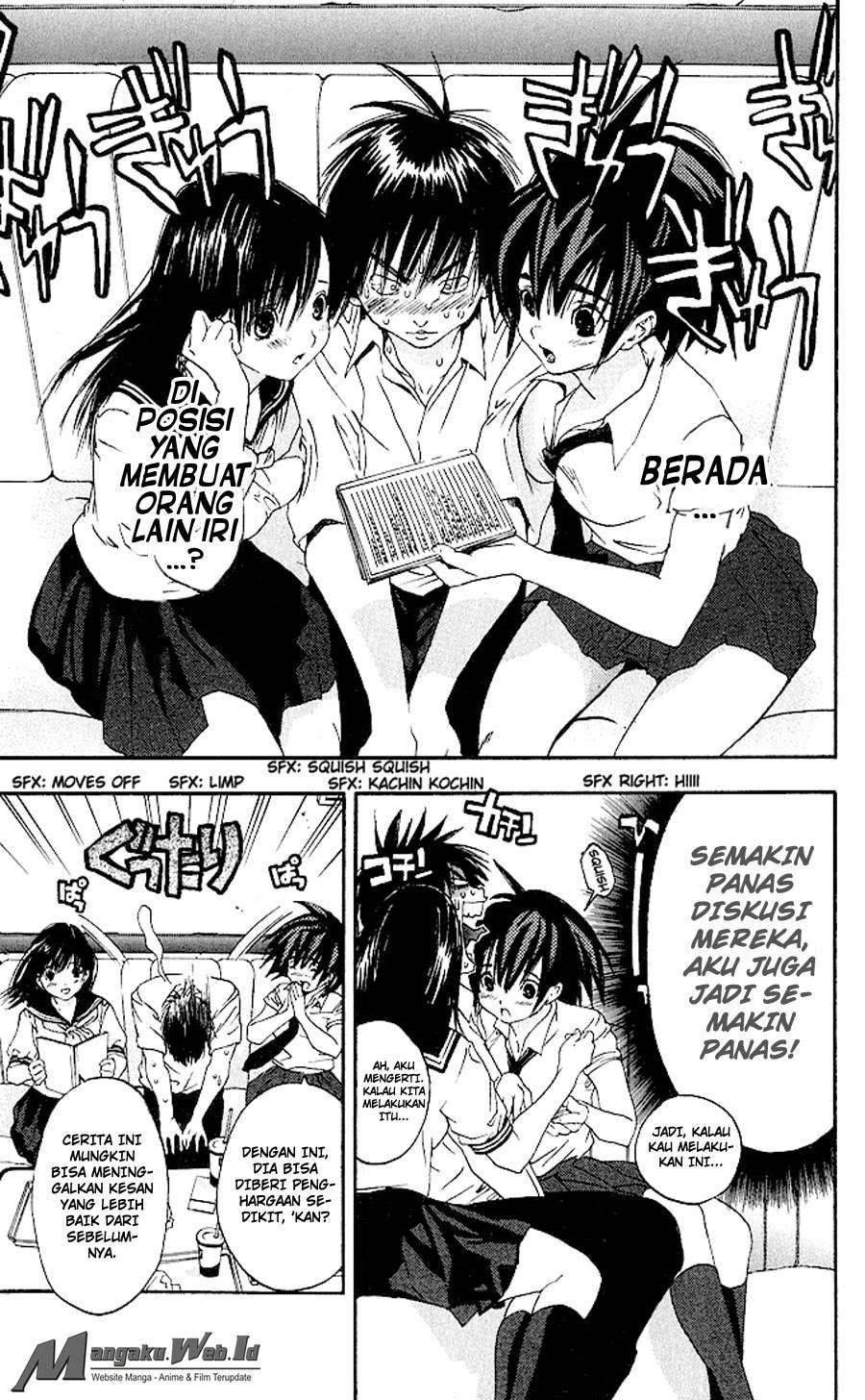 Ichigo 100% Chapter 121 - halaman 18
