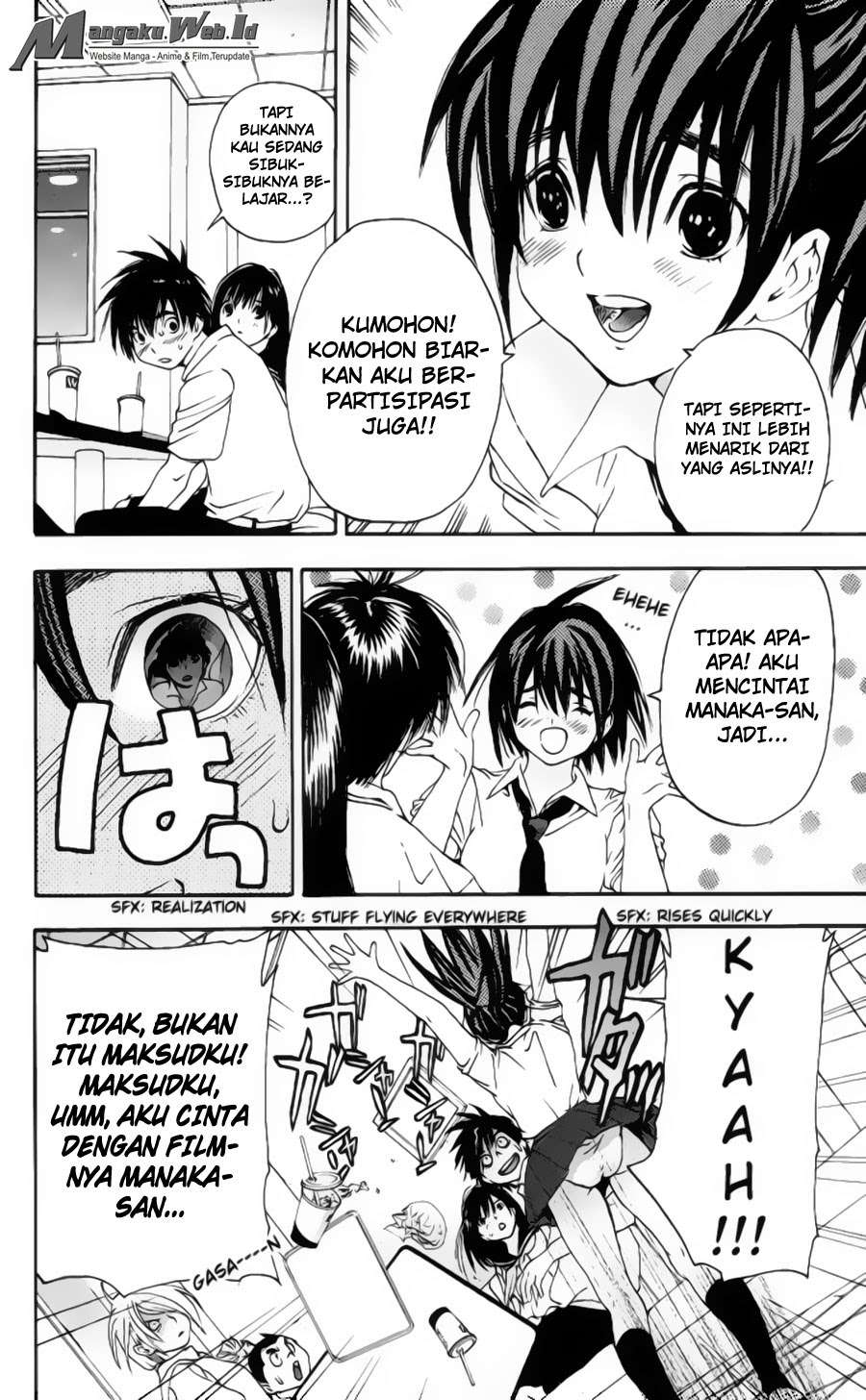 Ichigo 100% Chapter 121 - halaman 19