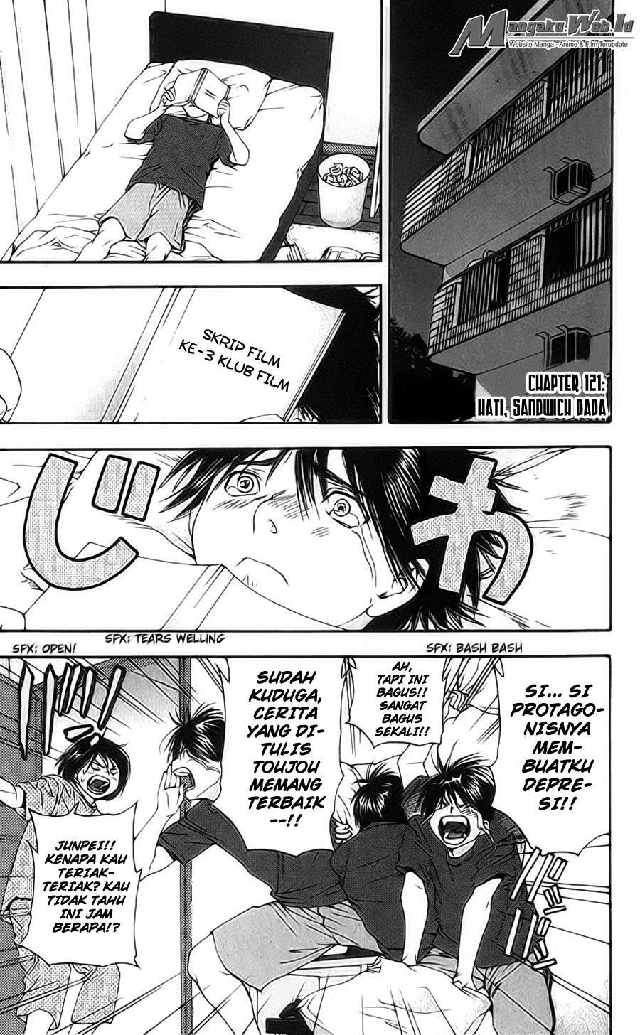 Ichigo 100% Chapter 121 - halaman 2