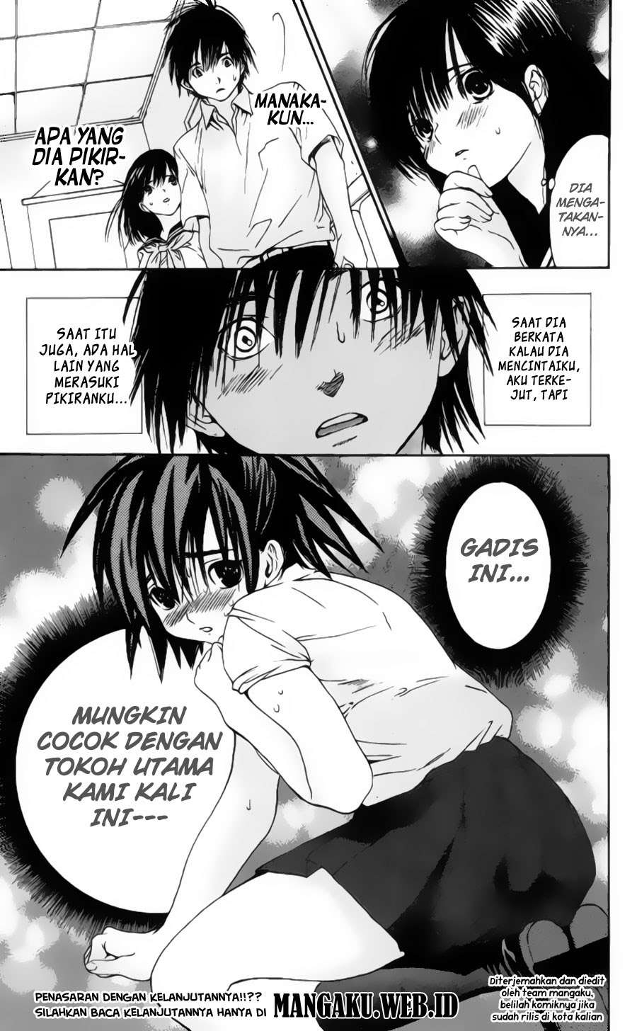 Ichigo 100% Chapter 121 - halaman 20