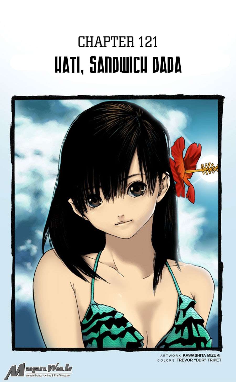 Ichigo 100% Chapter 121 - halaman 3