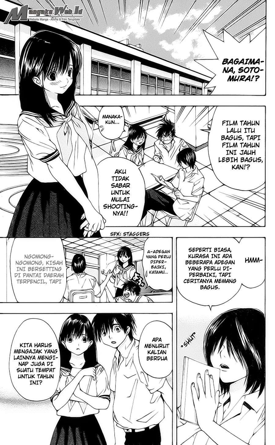 Ichigo 100% Chapter 121 - halaman 4
