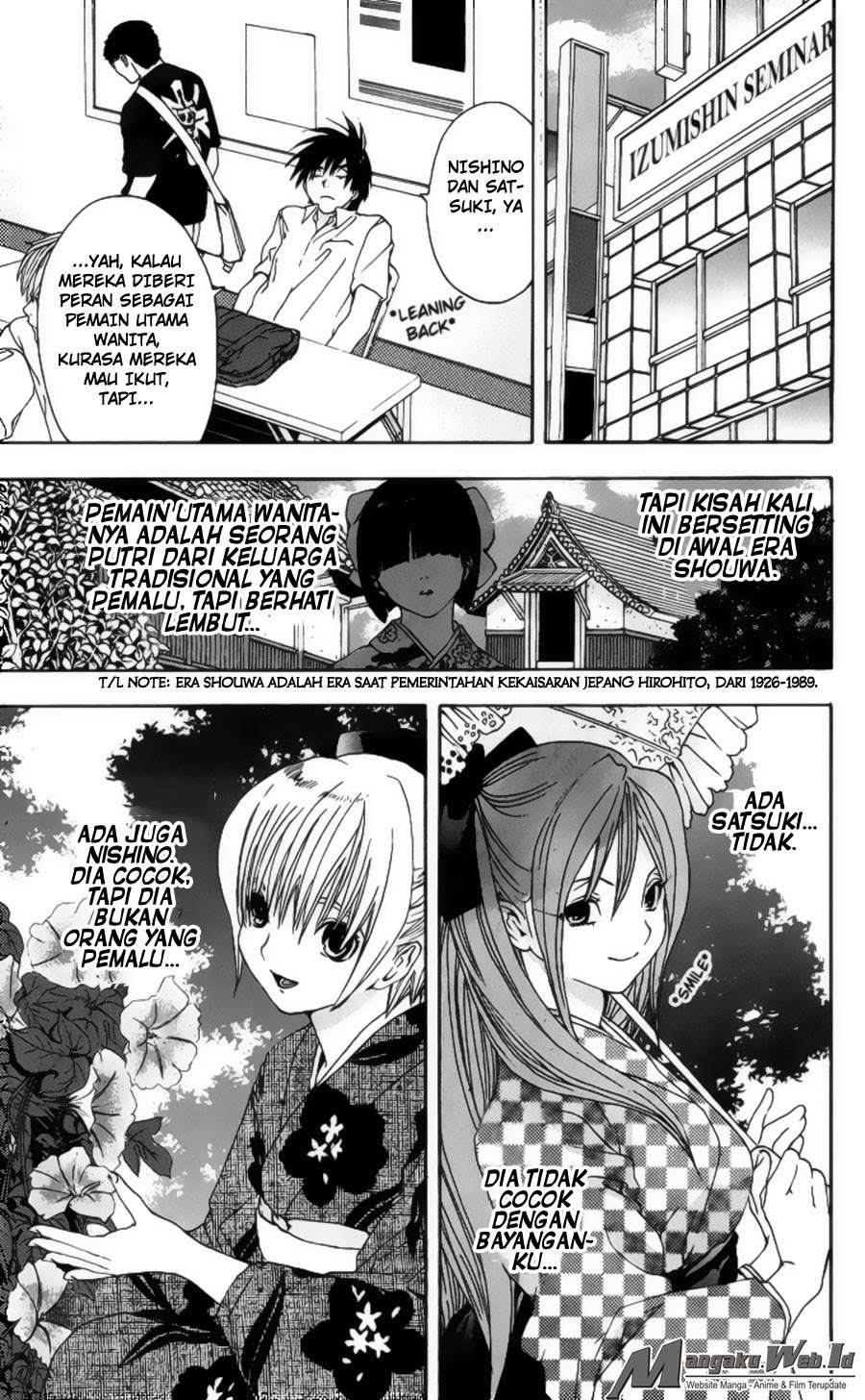 Ichigo 100% Chapter 121 - halaman 6