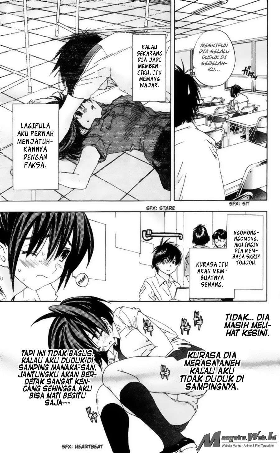 Ichigo 100% Chapter 121 - halaman 8