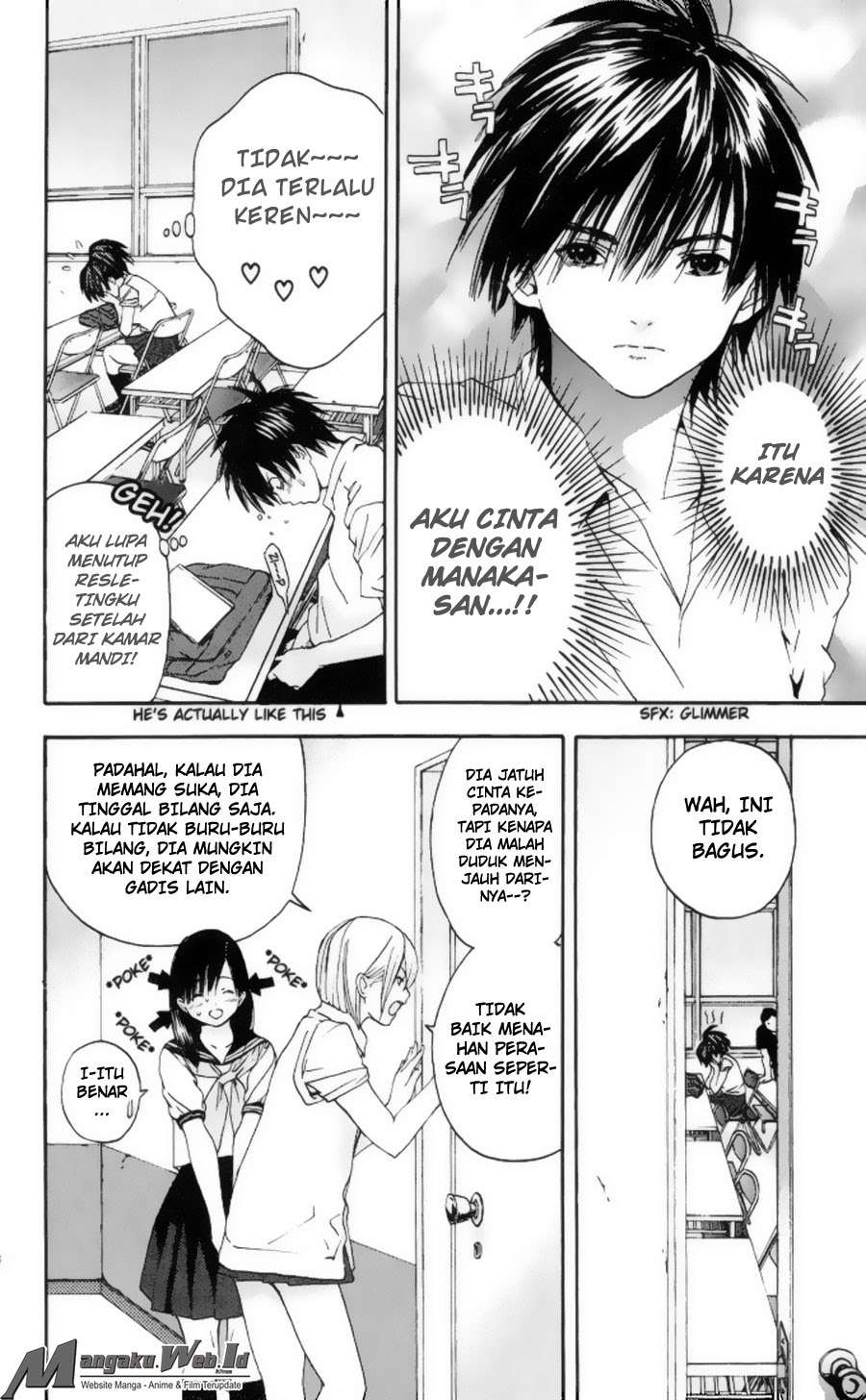 Ichigo 100% Chapter 121 - halaman 9