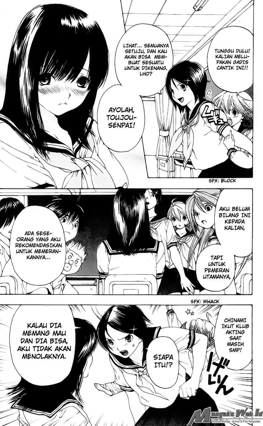 Ichigo 100% Chapter 122 - halaman 10