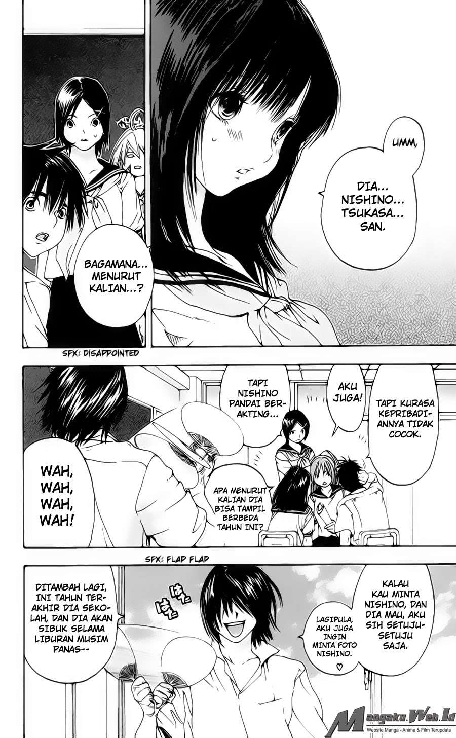 Ichigo 100% Chapter 122 - halaman 11