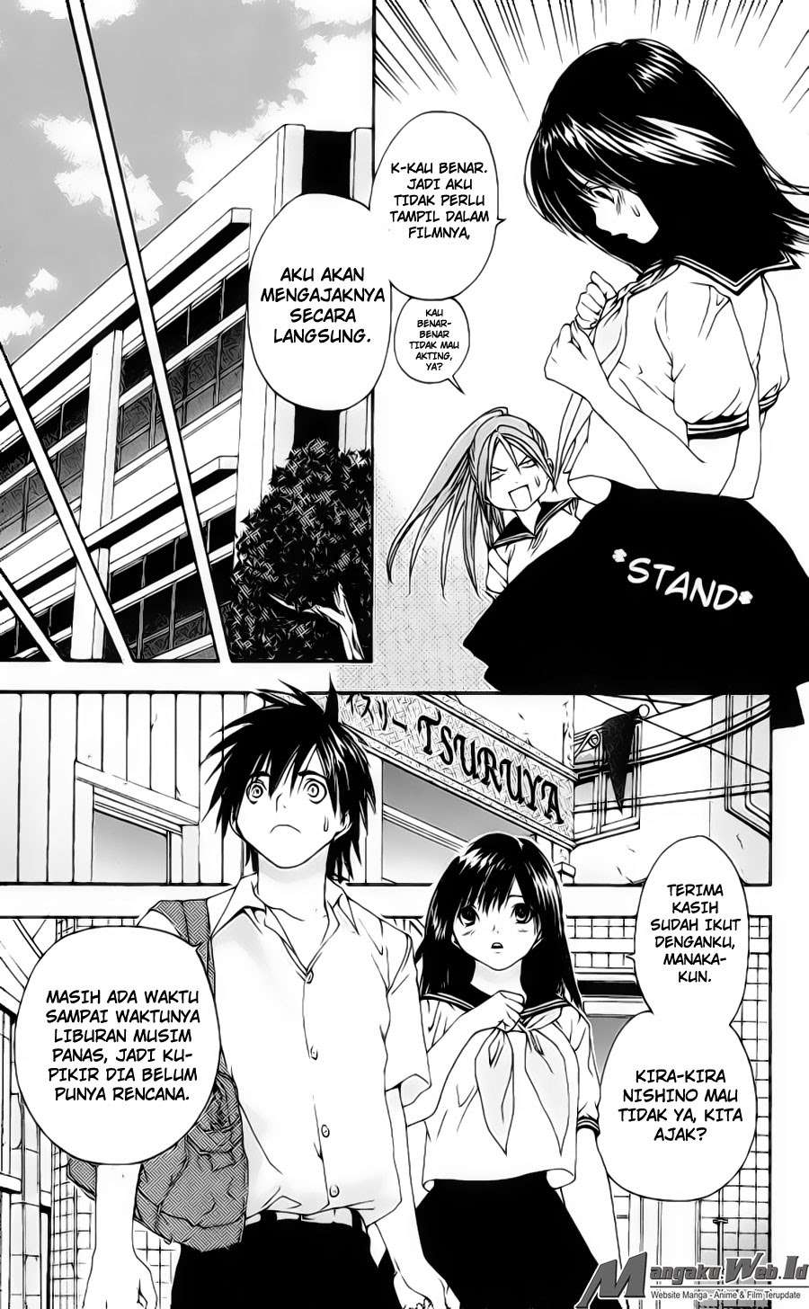 Ichigo 100% Chapter 122 - halaman 12