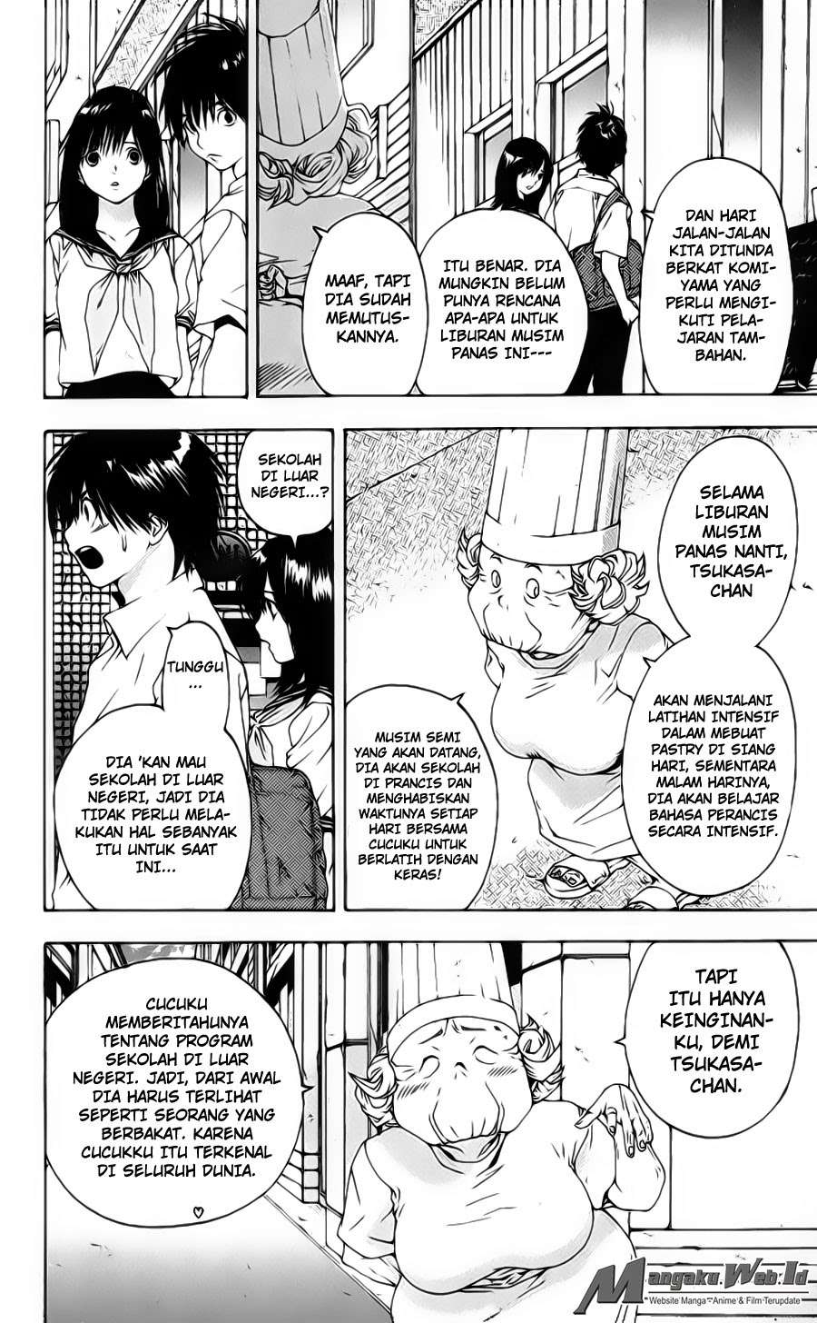 Ichigo 100% Chapter 122 - halaman 13
