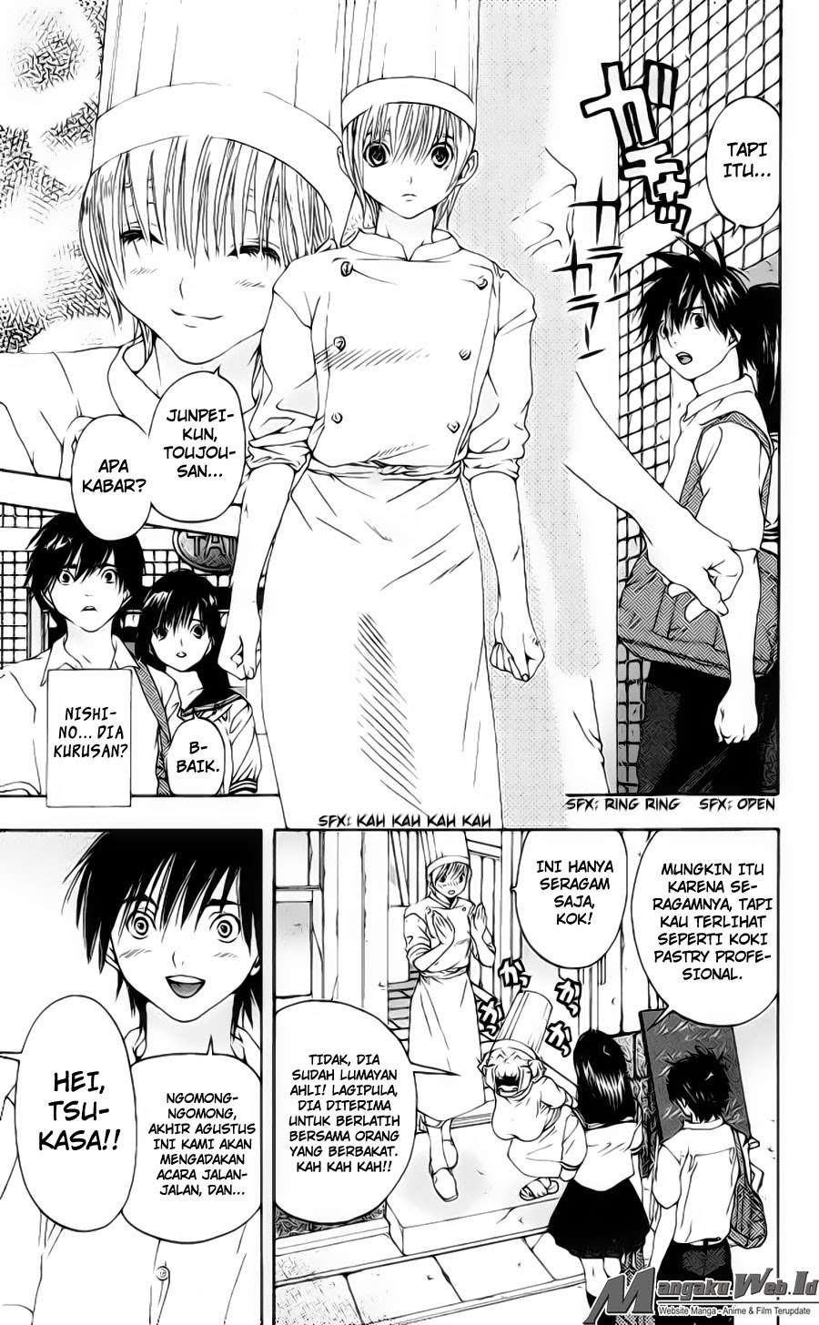 Ichigo 100% Chapter 122 - halaman 14