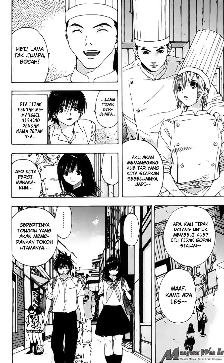 Ichigo 100% Chapter 122 - halaman 15