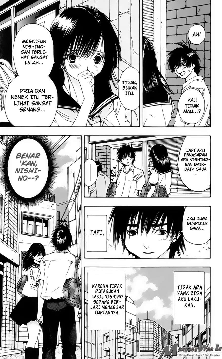 Ichigo 100% Chapter 122 - halaman 16