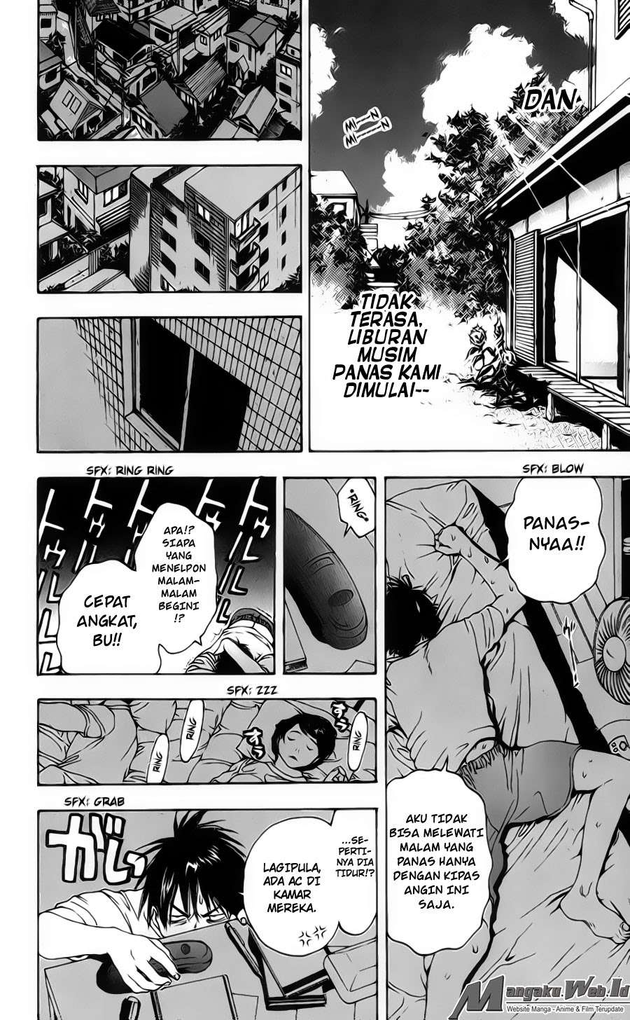 Ichigo 100% Chapter 122 - halaman 17