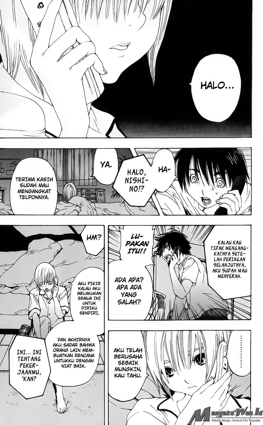 Ichigo 100% Chapter 122 - halaman 18