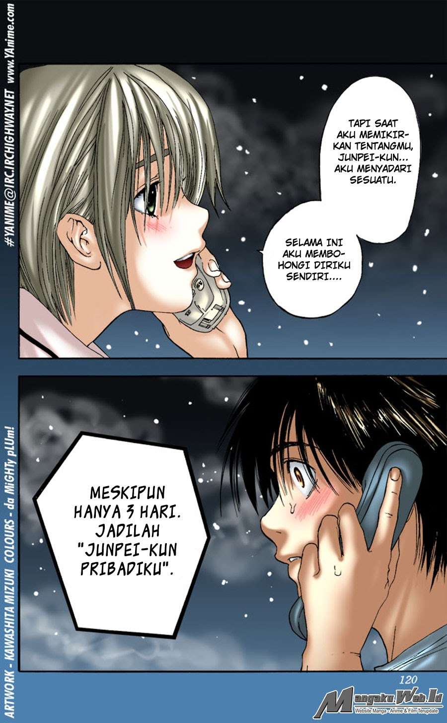 Ichigo 100% Chapter 122 - halaman 19