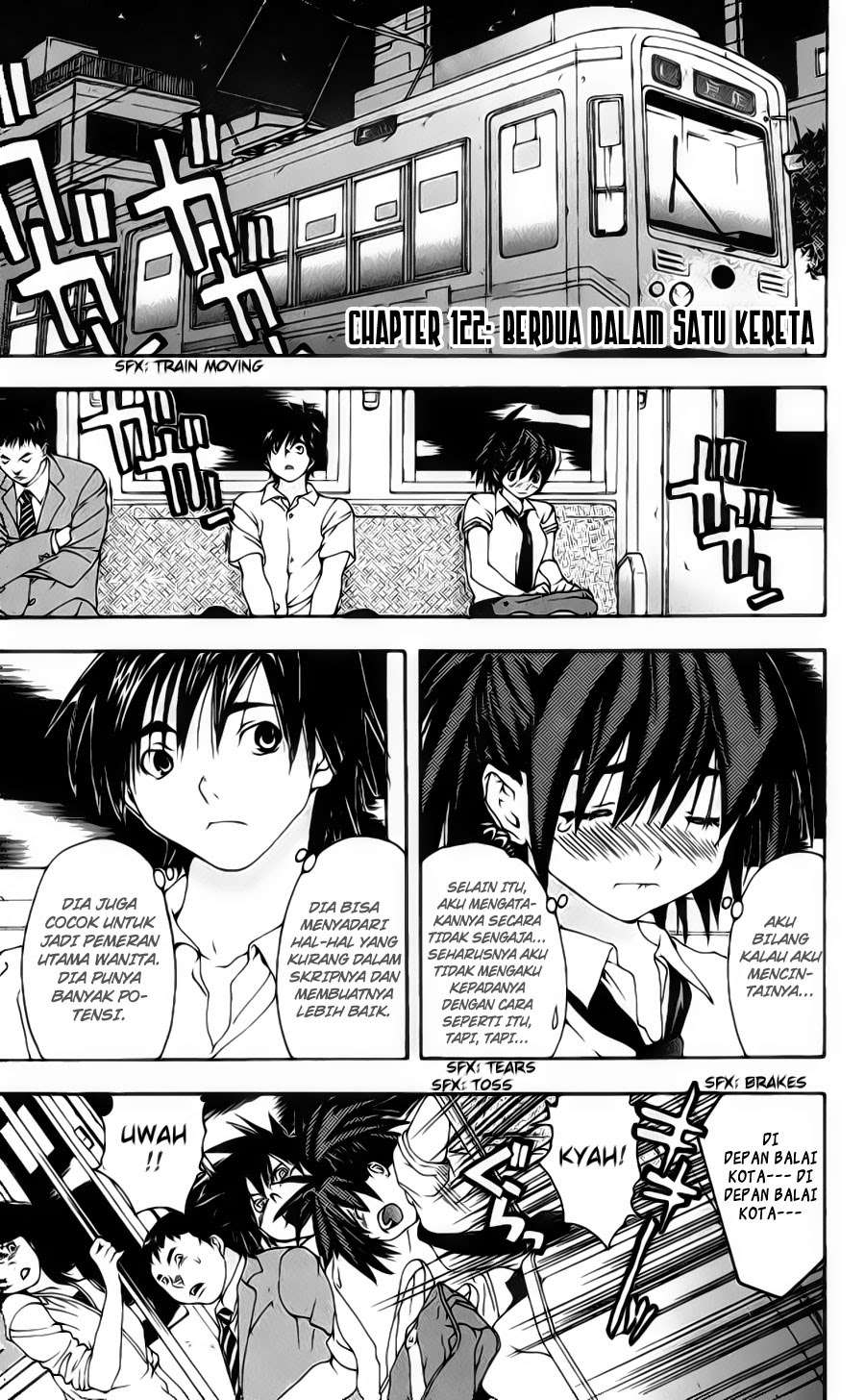Ichigo 100% Chapter 122 - halaman 2