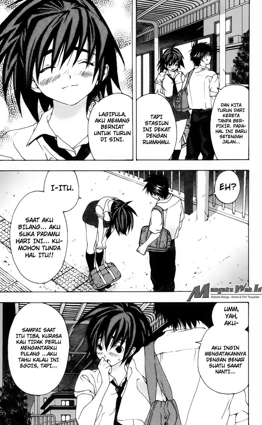 Ichigo 100% Chapter 122 - halaman 4