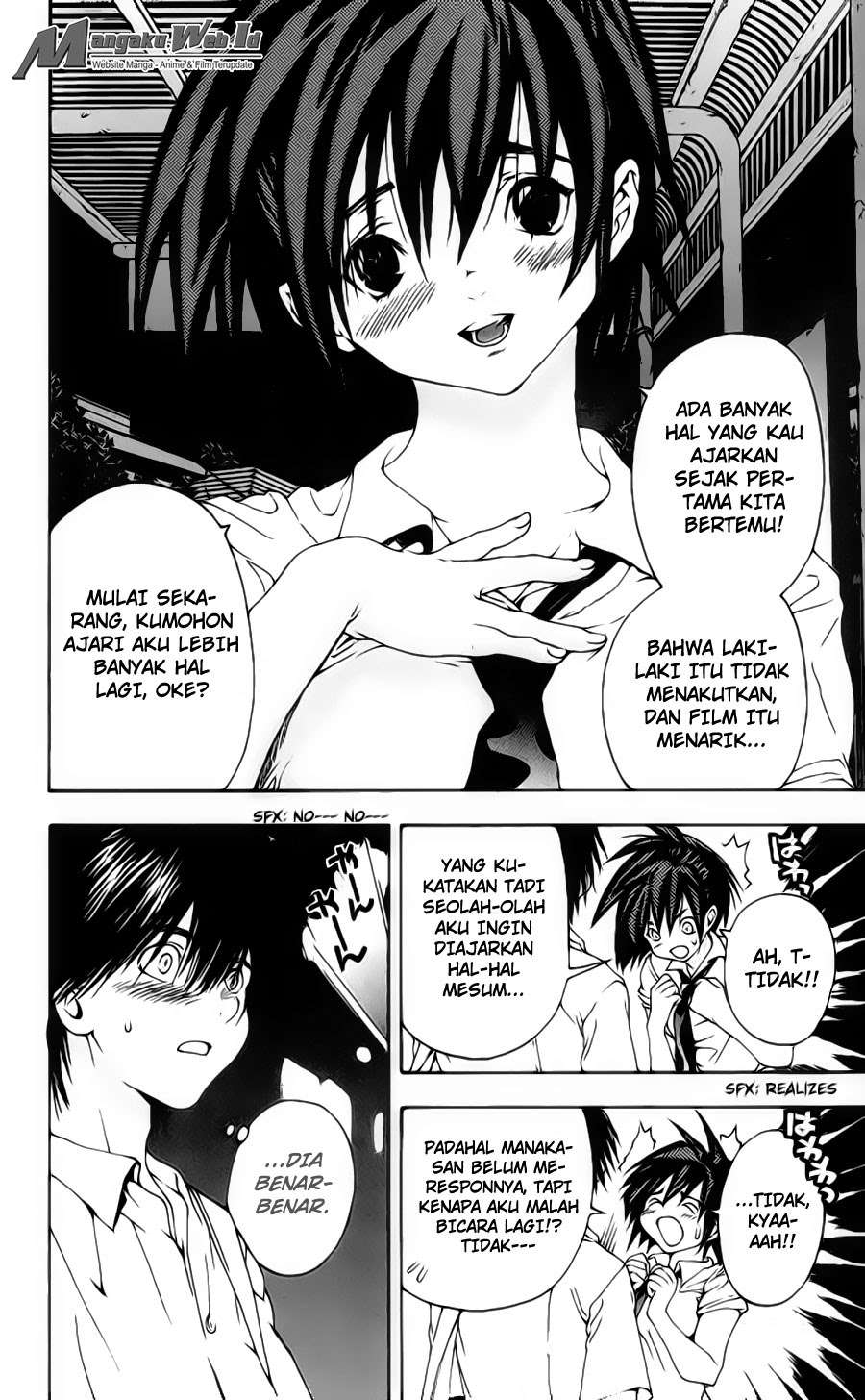 Ichigo 100% Chapter 122 - halaman 5