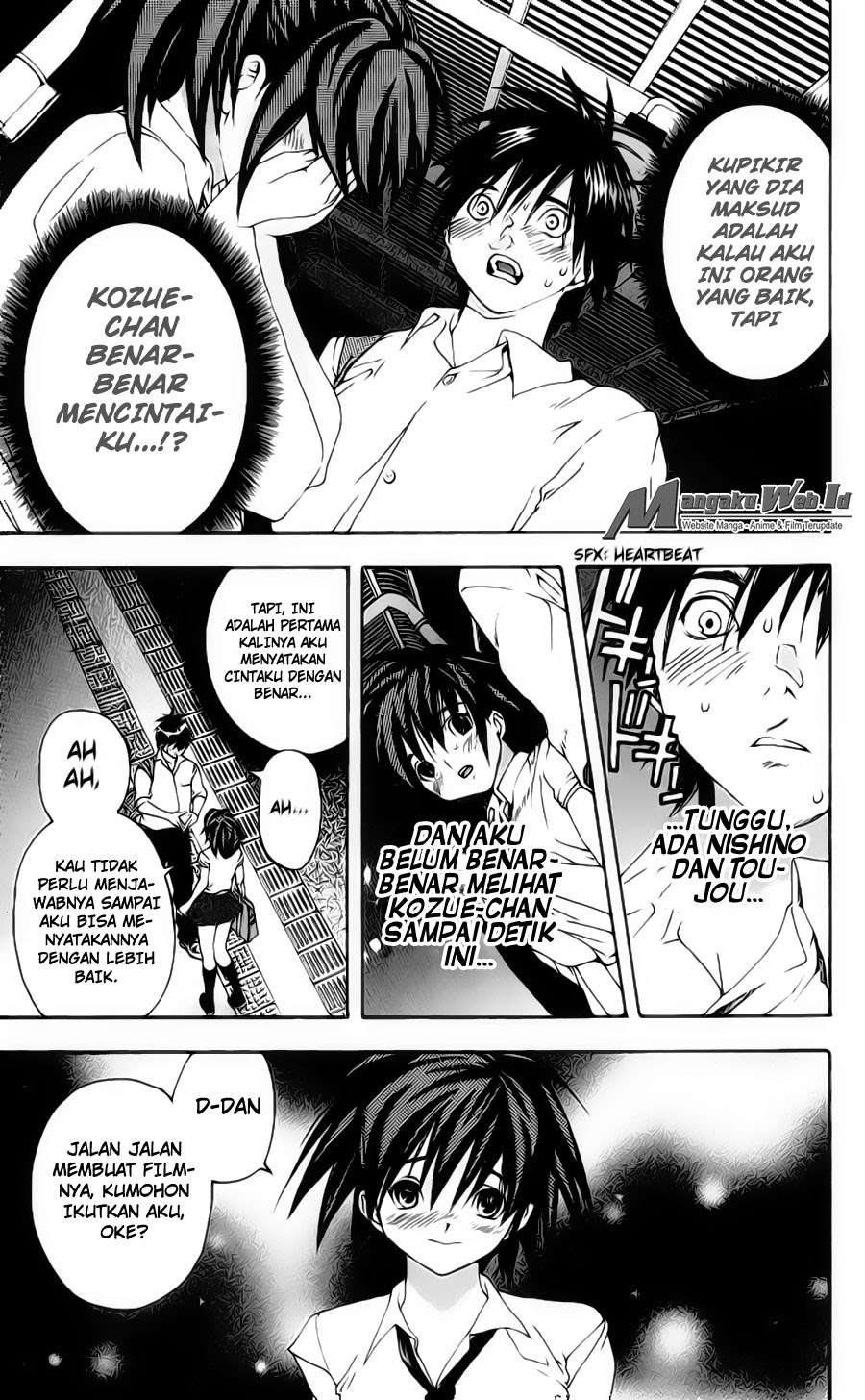 Ichigo 100% Chapter 122 - halaman 6