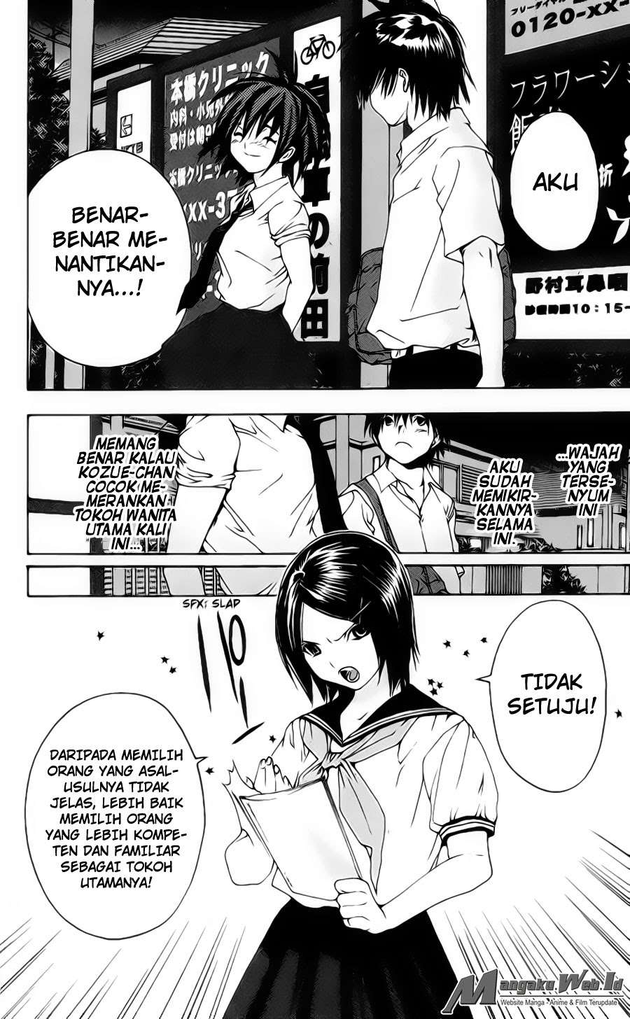 Ichigo 100% Chapter 122 - halaman 7