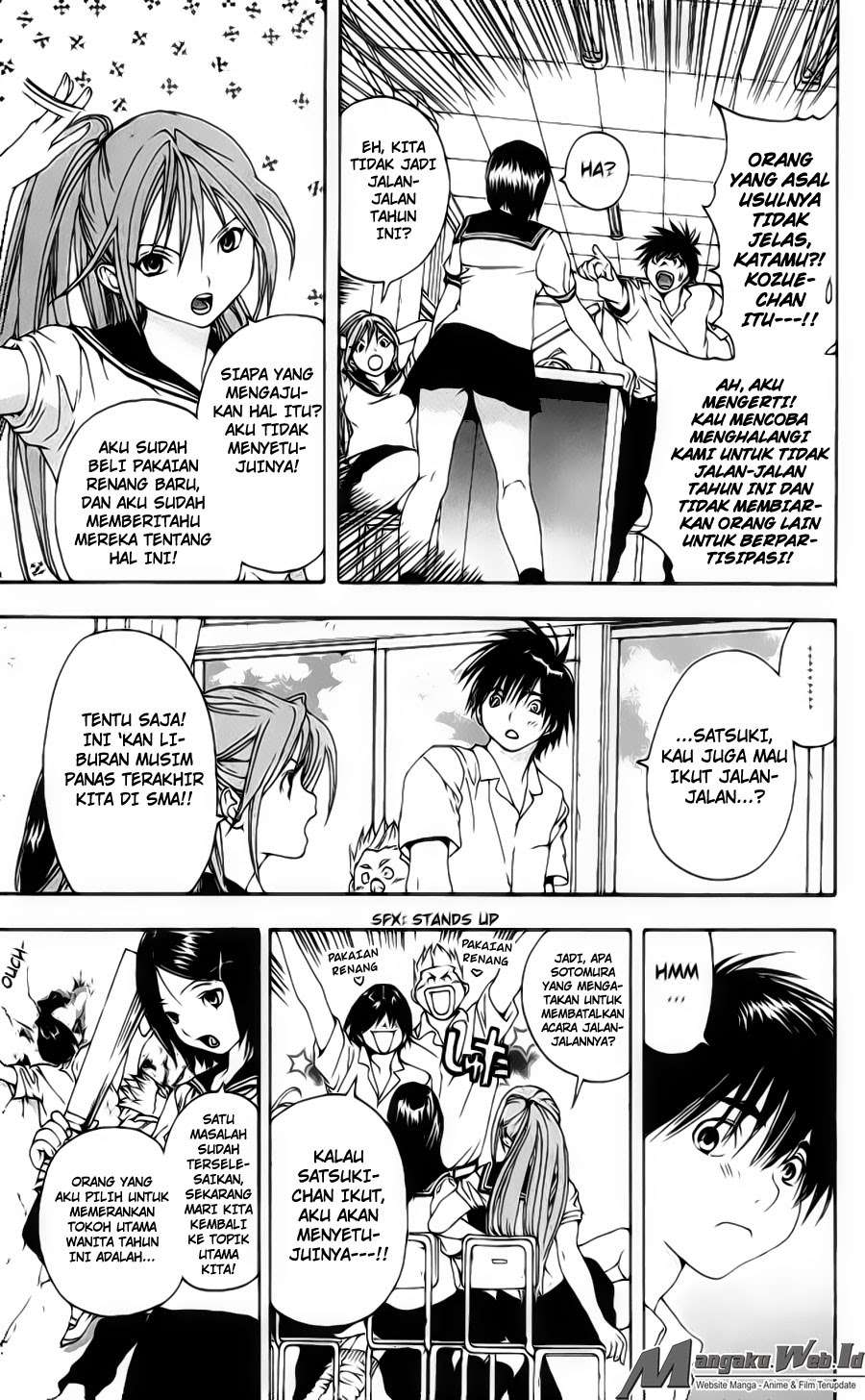 Ichigo 100% Chapter 122 - halaman 8