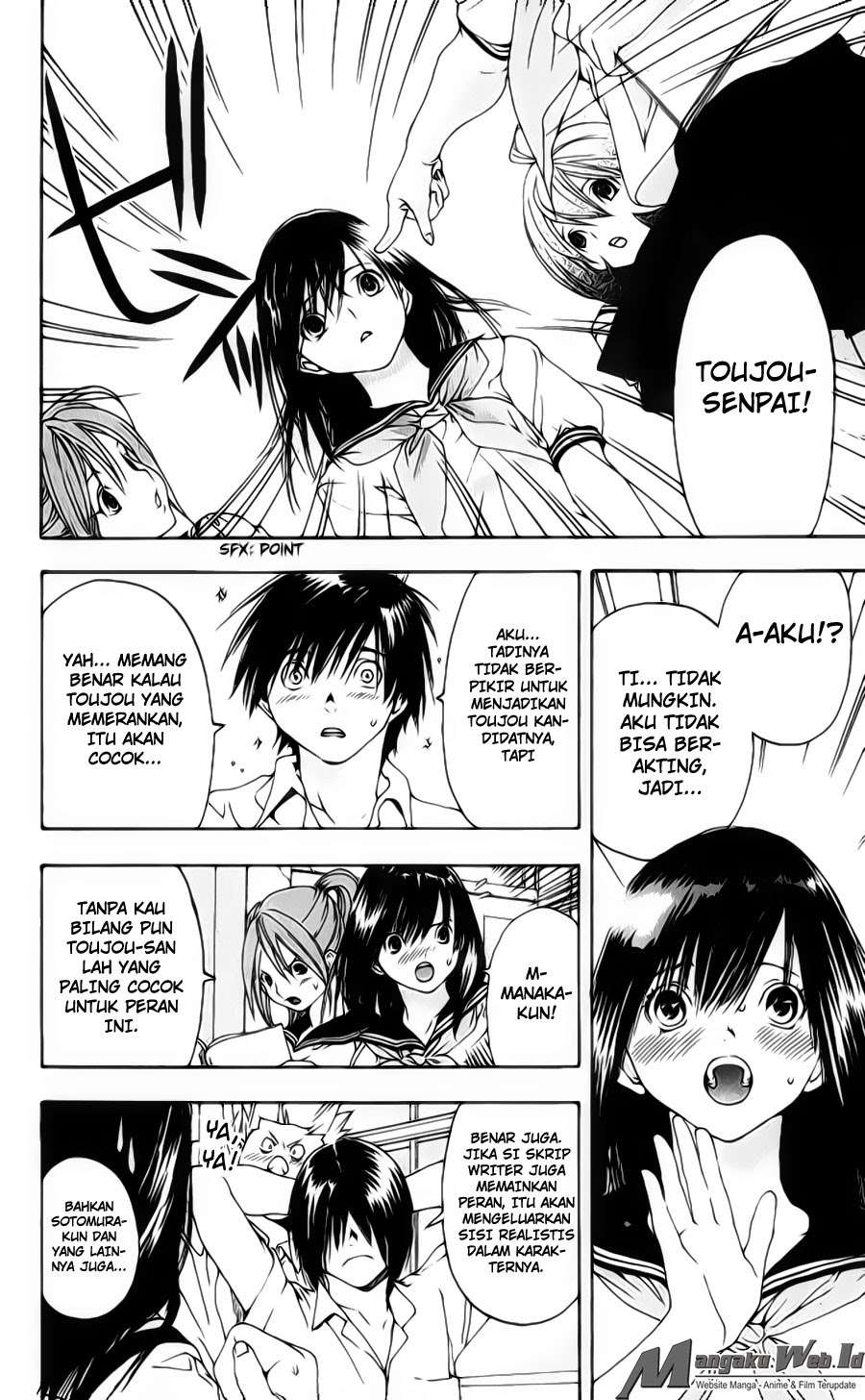 Ichigo 100% Chapter 122 - halaman 9