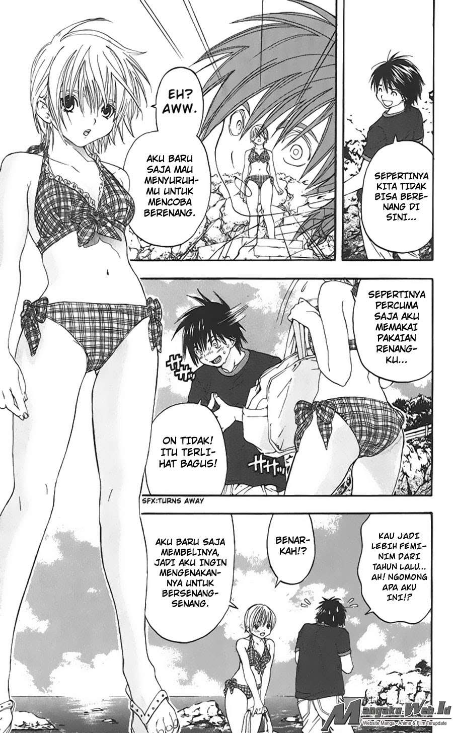 Ichigo 100% Chapter 123 - halaman 10