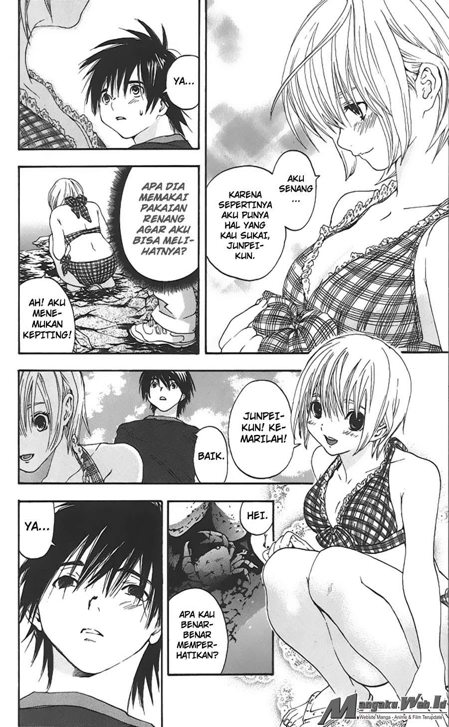 Ichigo 100% Chapter 123 - halaman 11