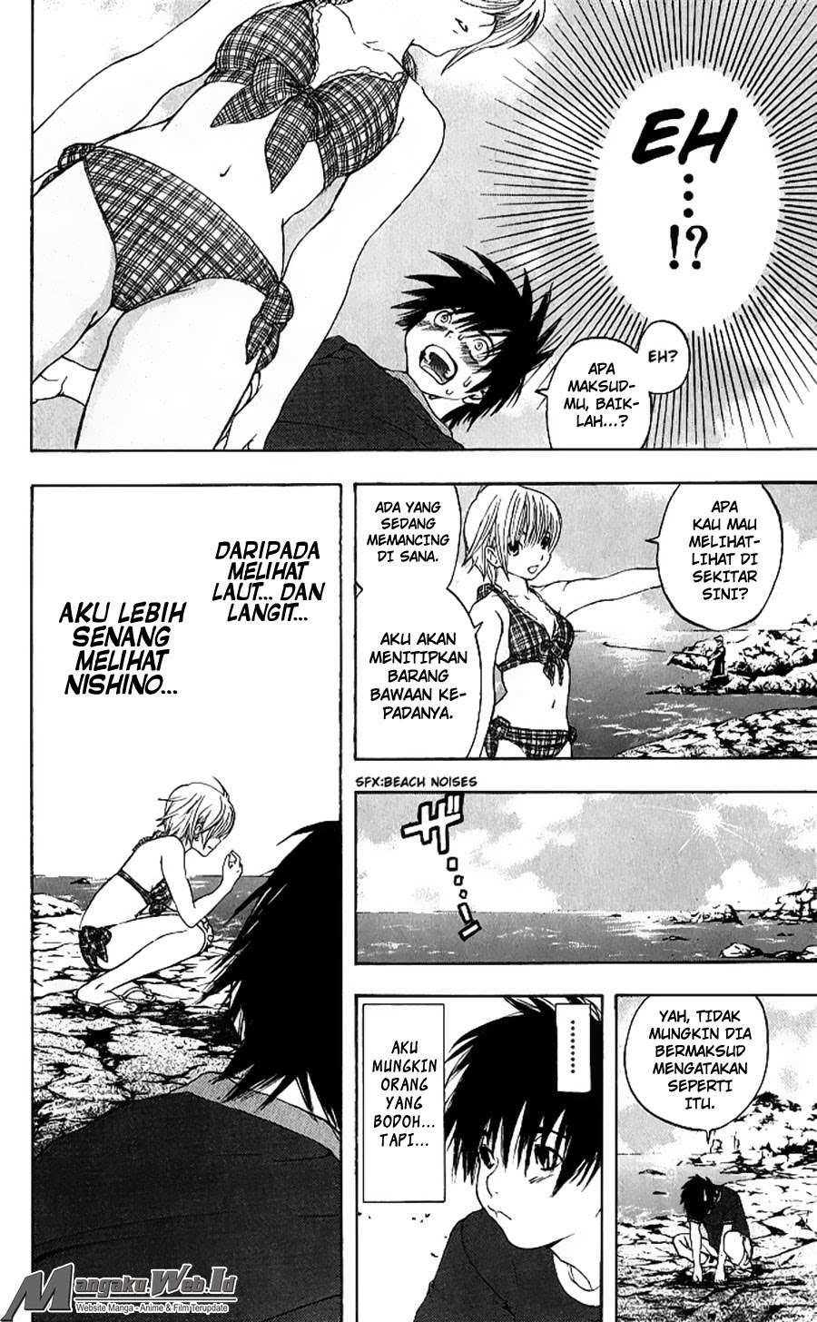 Ichigo 100% Chapter 123 - halaman 13
