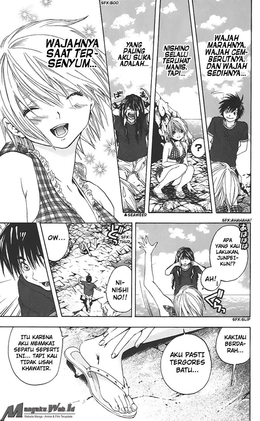 Ichigo 100% Chapter 123 - halaman 14