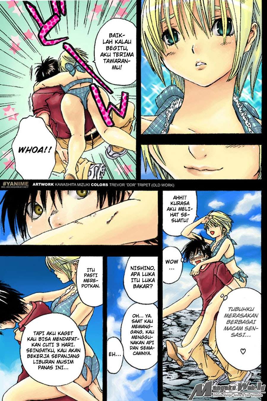 Ichigo 100% Chapter 123 - halaman 16
