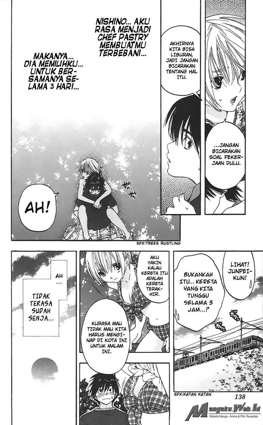 Ichigo 100% Chapter 123 - halaman 17