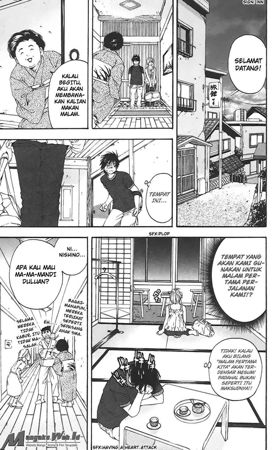Ichigo 100% Chapter 123 - halaman 18