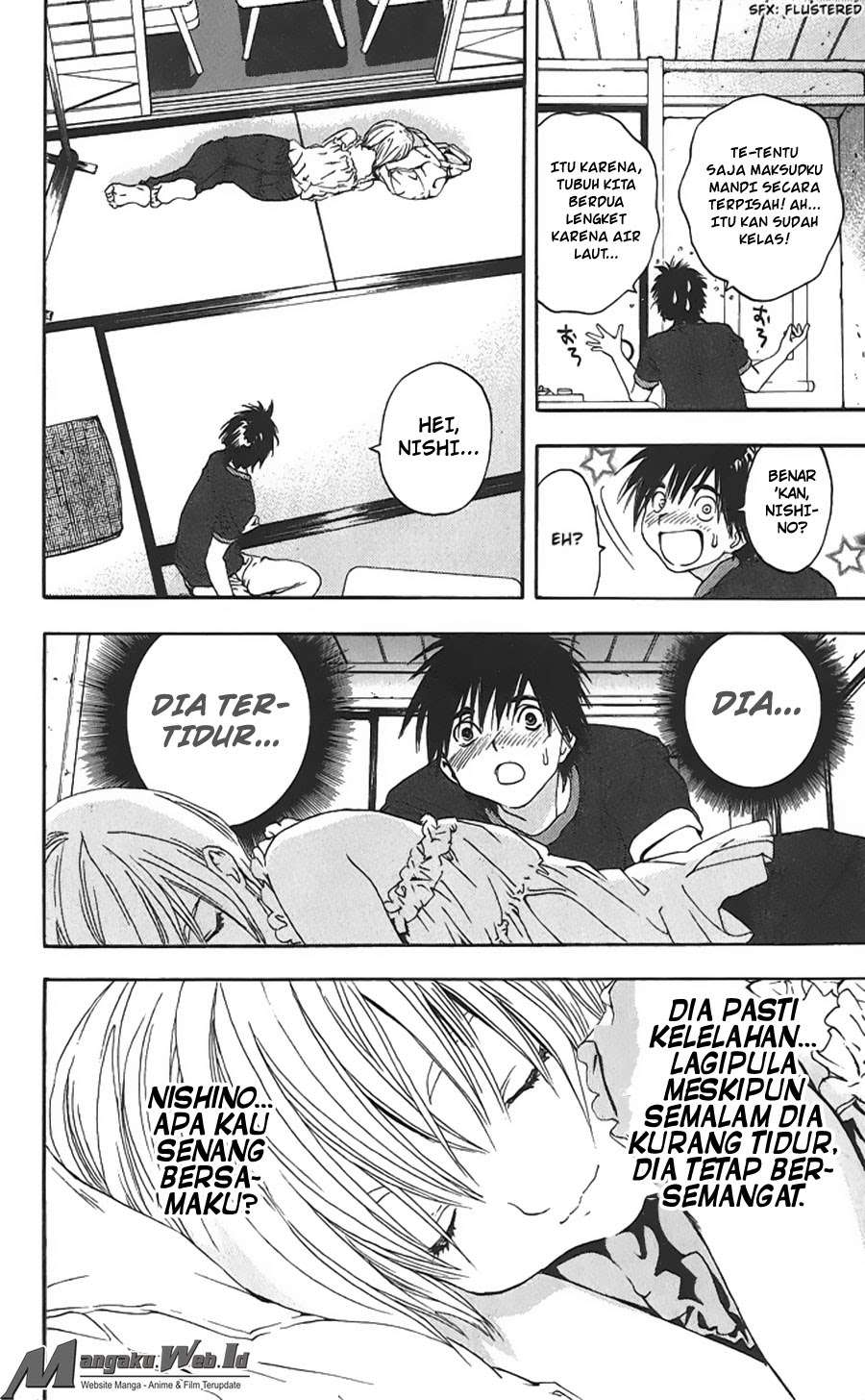 Ichigo 100% Chapter 123 - halaman 19