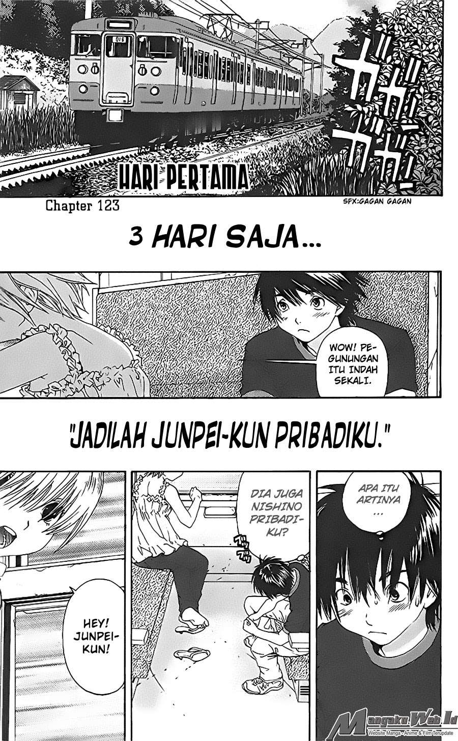 Ichigo 100% Chapter 123 - halaman 2