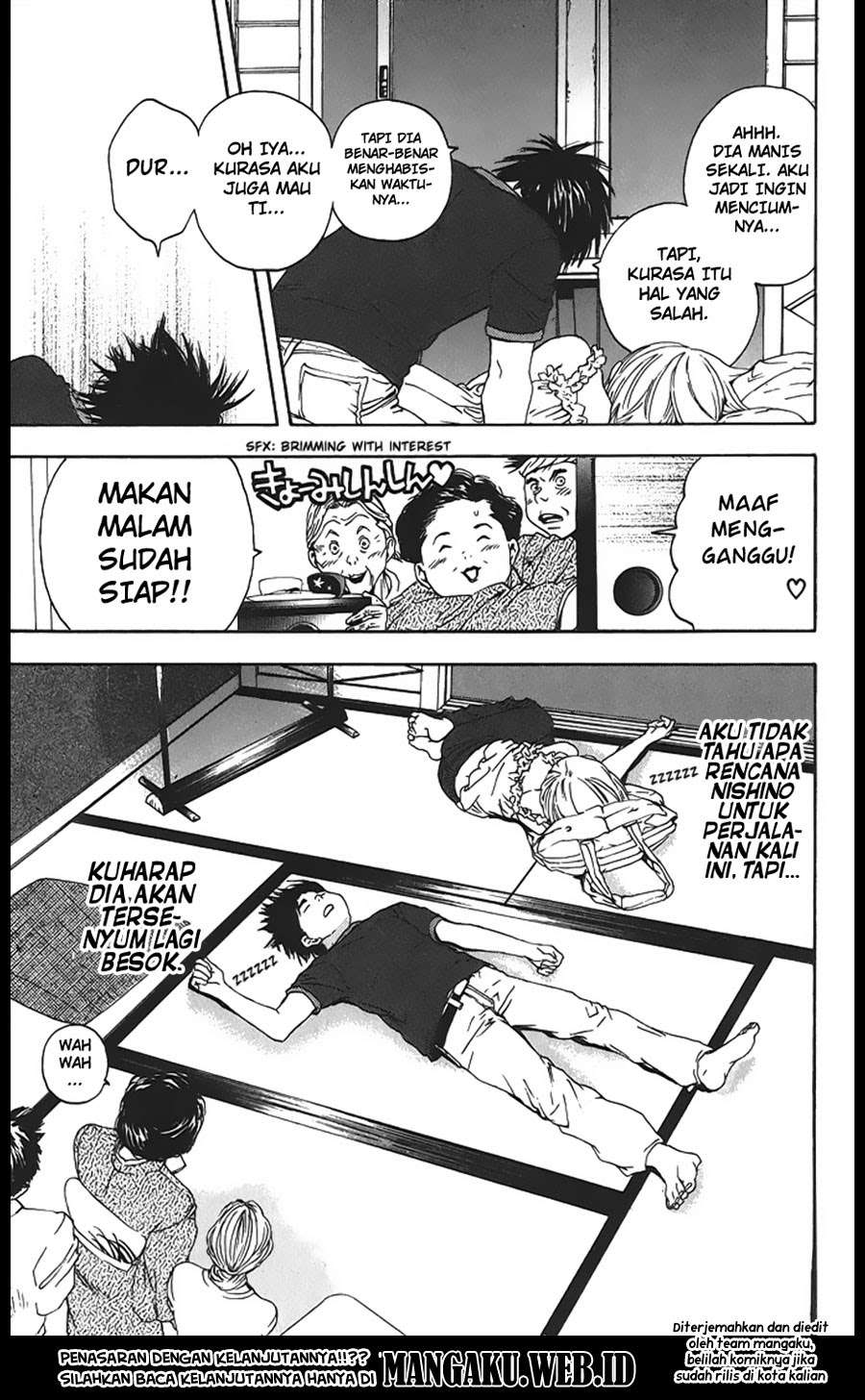 Ichigo 100% Chapter 123 - halaman 20