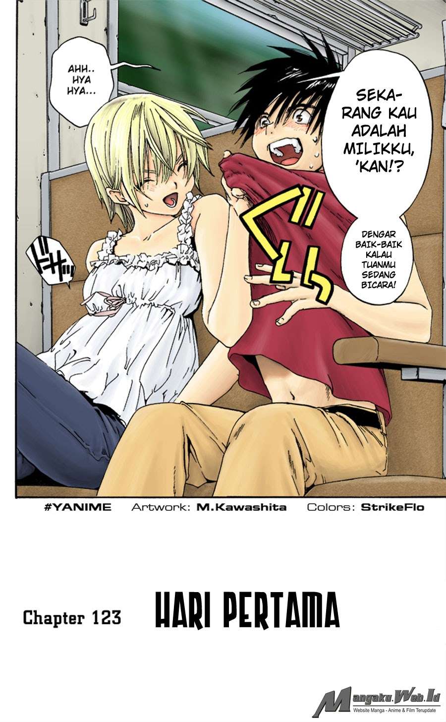 Ichigo 100% Chapter 123 - halaman 3