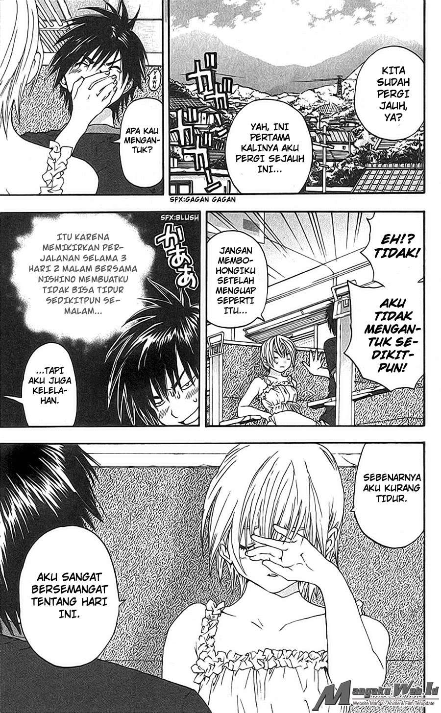 Ichigo 100% Chapter 123 - halaman 4