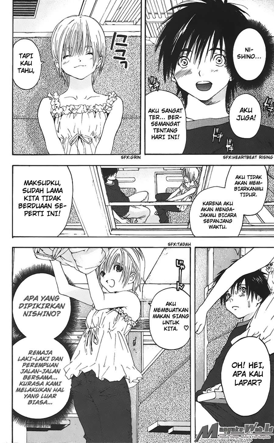 Ichigo 100% Chapter 123 - halaman 5
