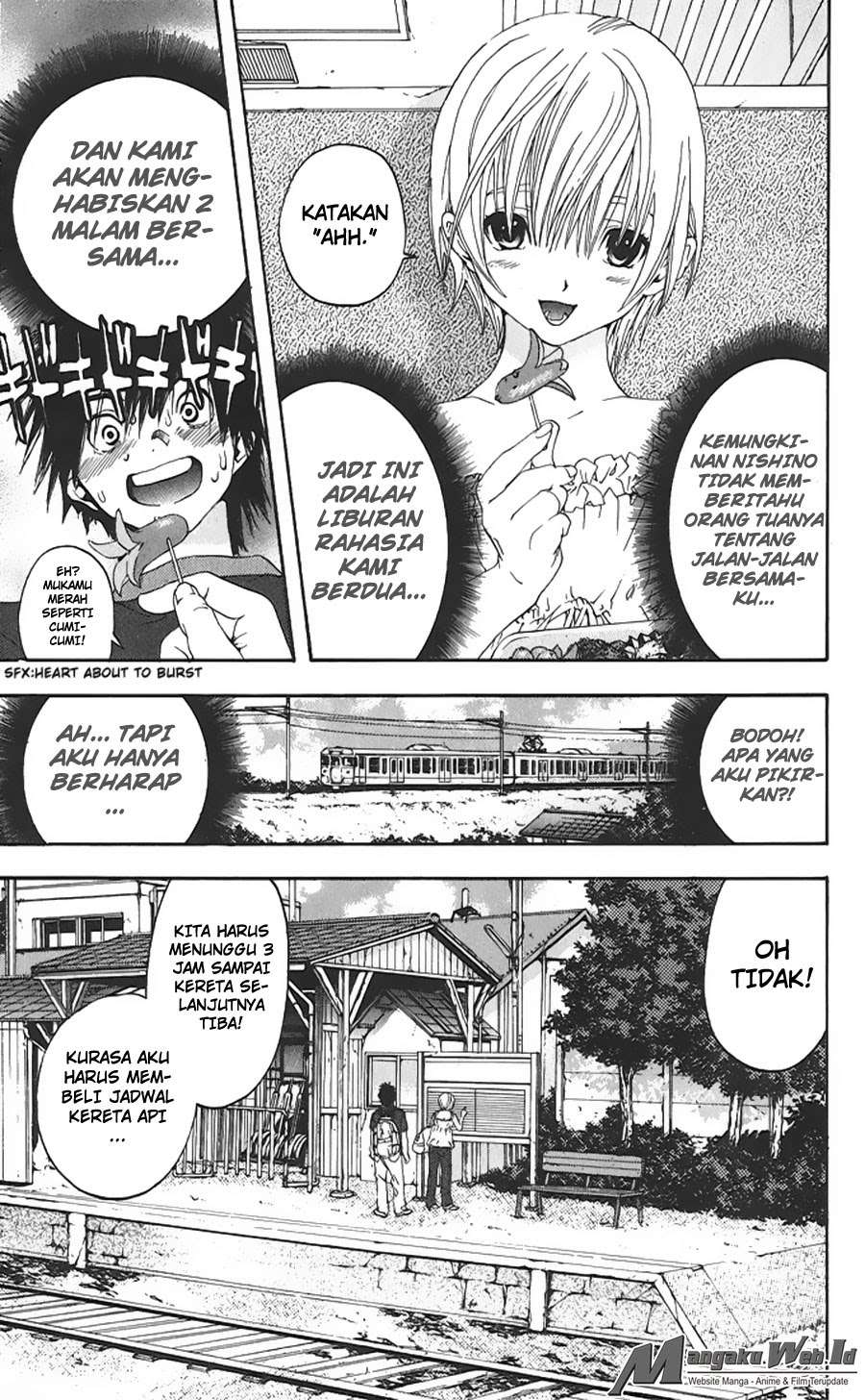 Ichigo 100% Chapter 123 - halaman 6